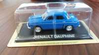 Macheta RENAULT DAUPHINE 1956 - DeAgostini Masini de Legenda 1/43.