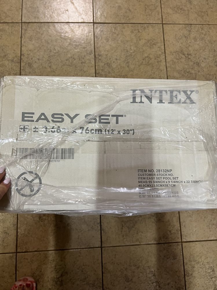 Басейн надуваем Intex 3.66X 76 cm
