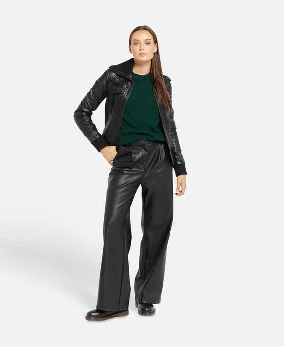 Дамско кожено яке AIM