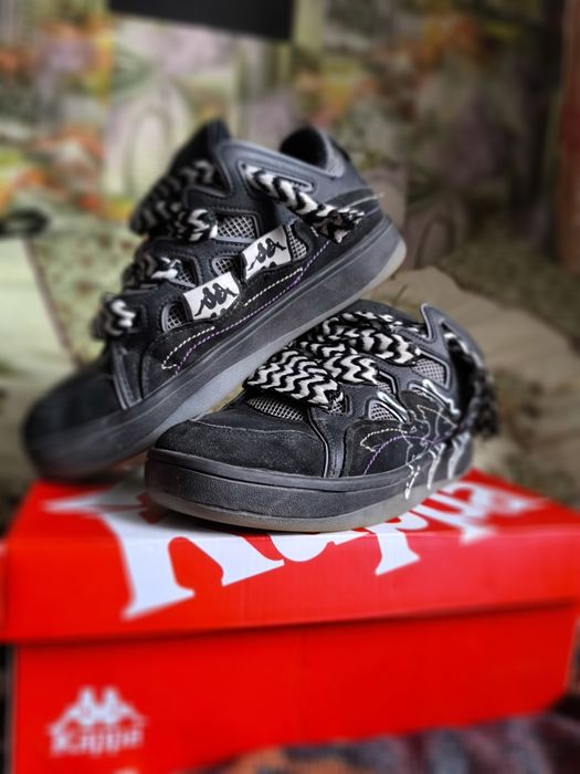 дутые кроссовки kappa fatty