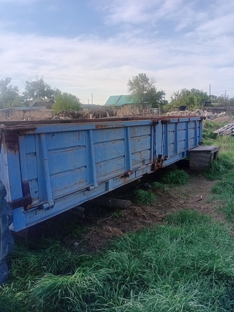Продам кузов с подрамником с целиндроми в сборе.