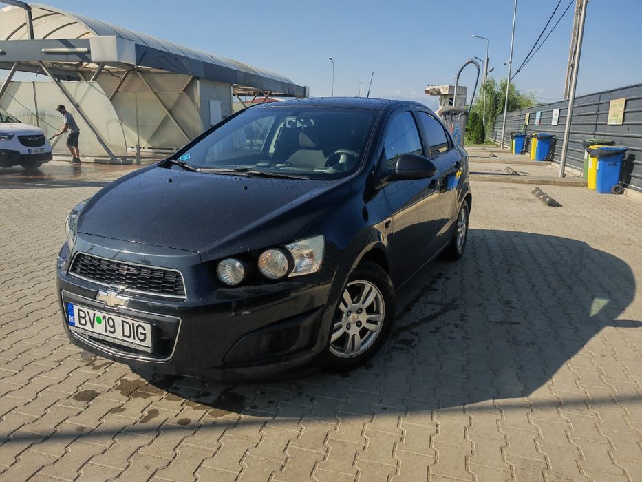Vând Chevrolet Aveo T300 2012 1.2 GPL
