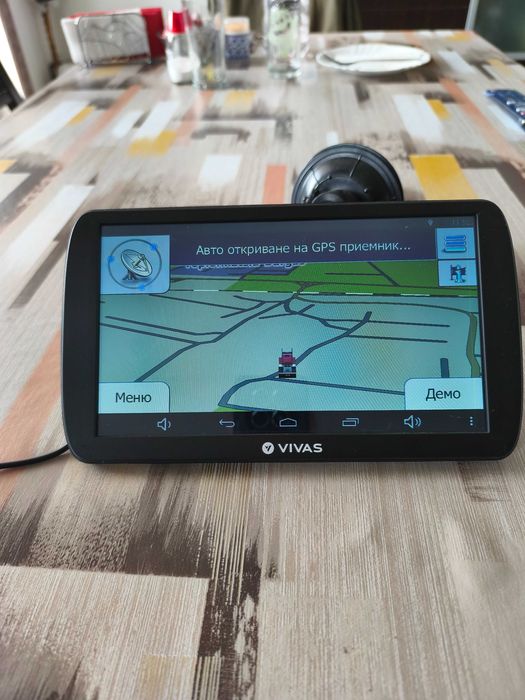 Навигация за камион ,кола VIVAS с видеорегистратор ,ANDROID