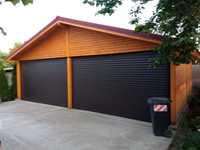 Inchideri:) garaje:) cu uși tip rulou