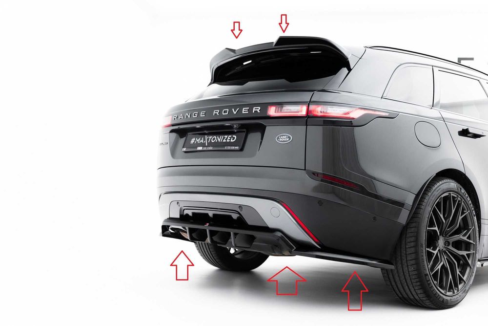 Body kit tuning Land Rover Range Rover Velar R-Dynamic 2017-2023 v2