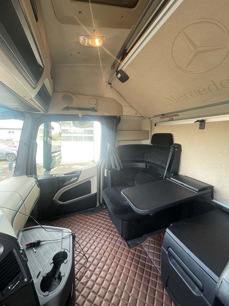 Vand Mercedes Actros 1842, EEV