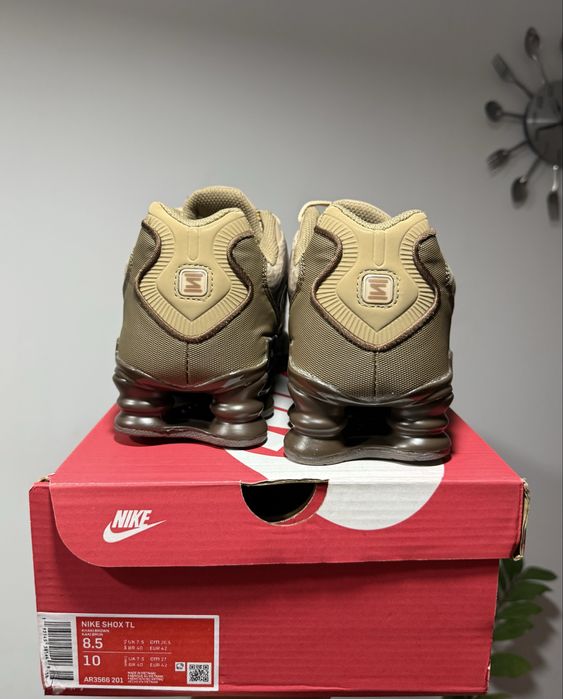 Nike Shox TL Khaki Brown