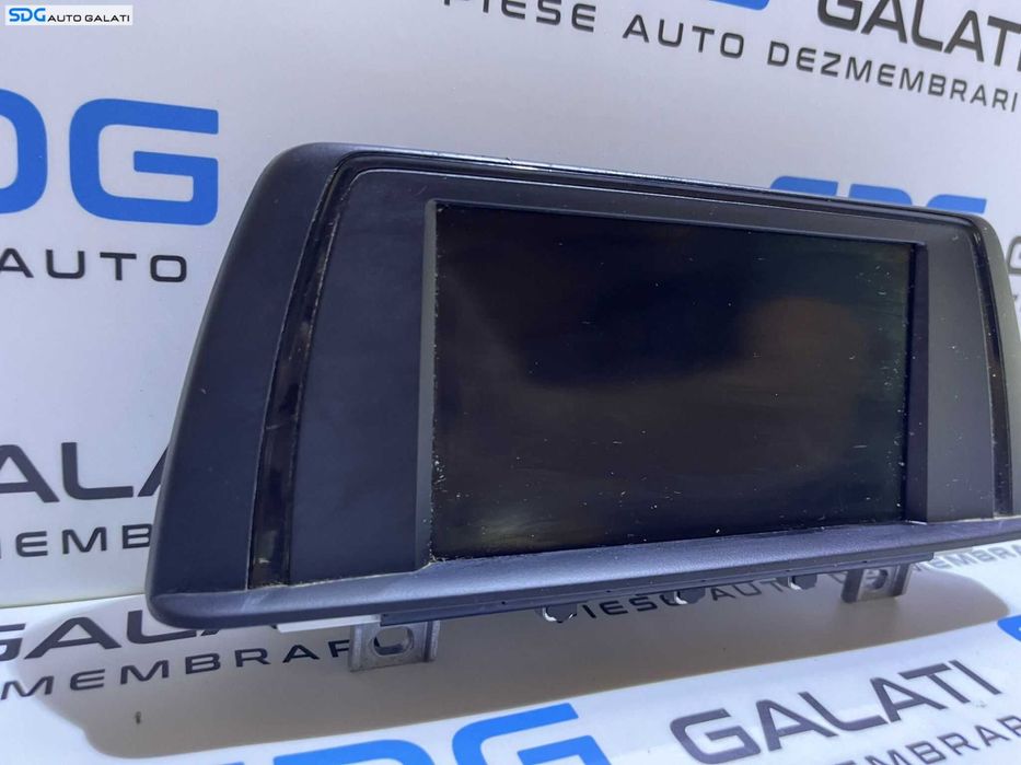 Display Ecran Afisaj Navigatie Bord BMW Seria 3 F30 F31 F80 2011 - 2019 Cod 9262753 9262753021 6550926275302