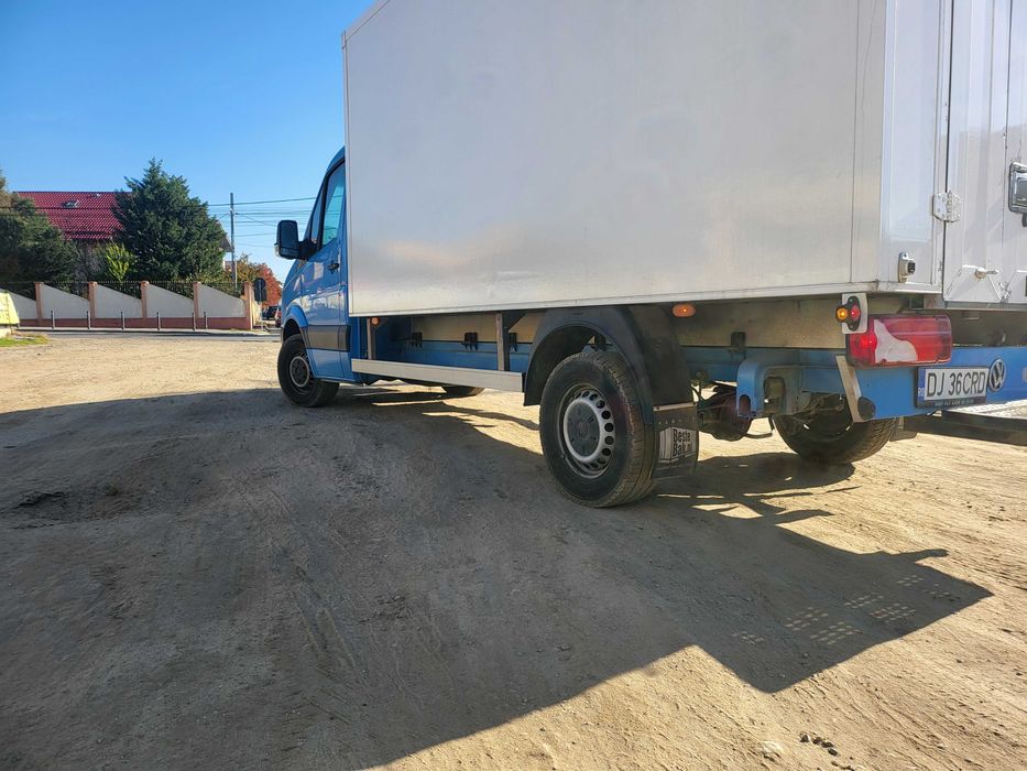 Vw crafter box fibra