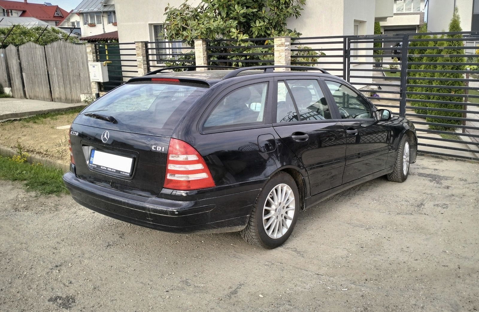 Mercedes C-class C220  / 2.2 CDI  / Cutie automata / Clima / Pilot /E4