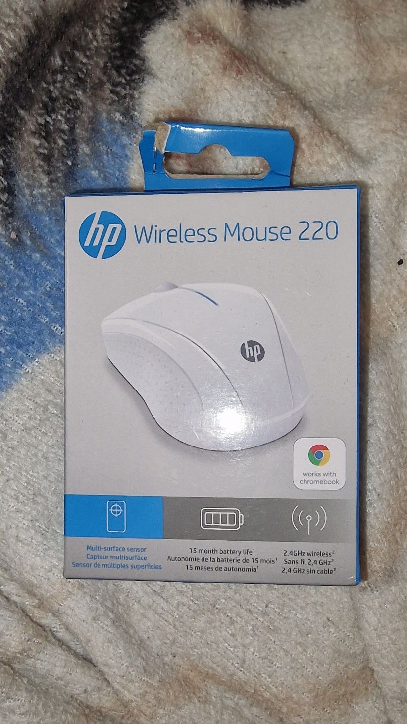 Безжична мишка HP 220