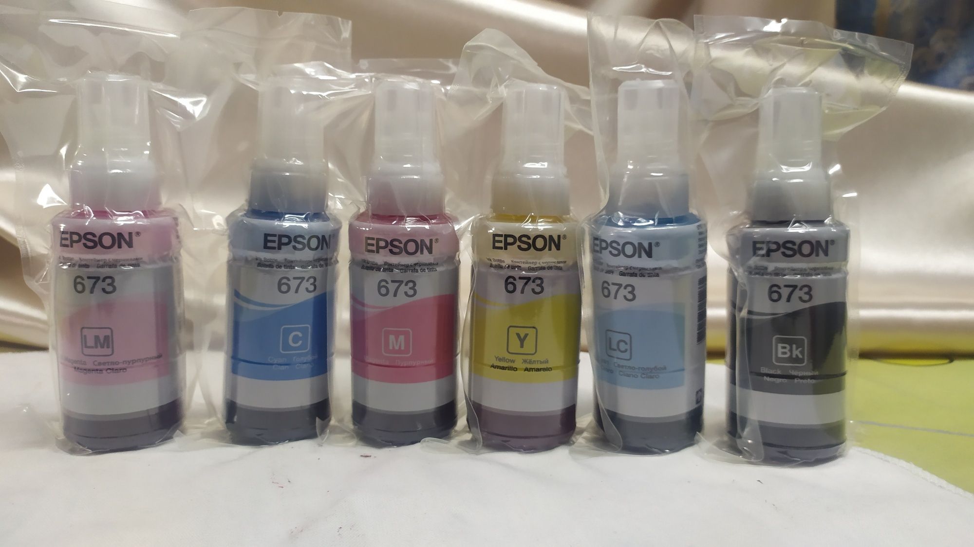 Продам краску Epson