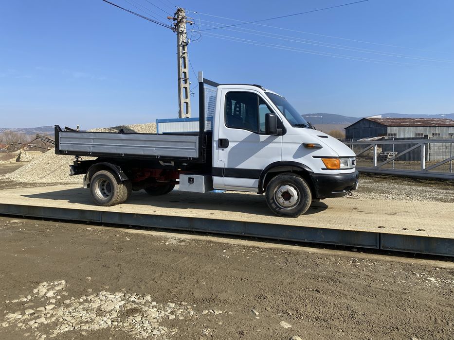 Iveco daily basculabil