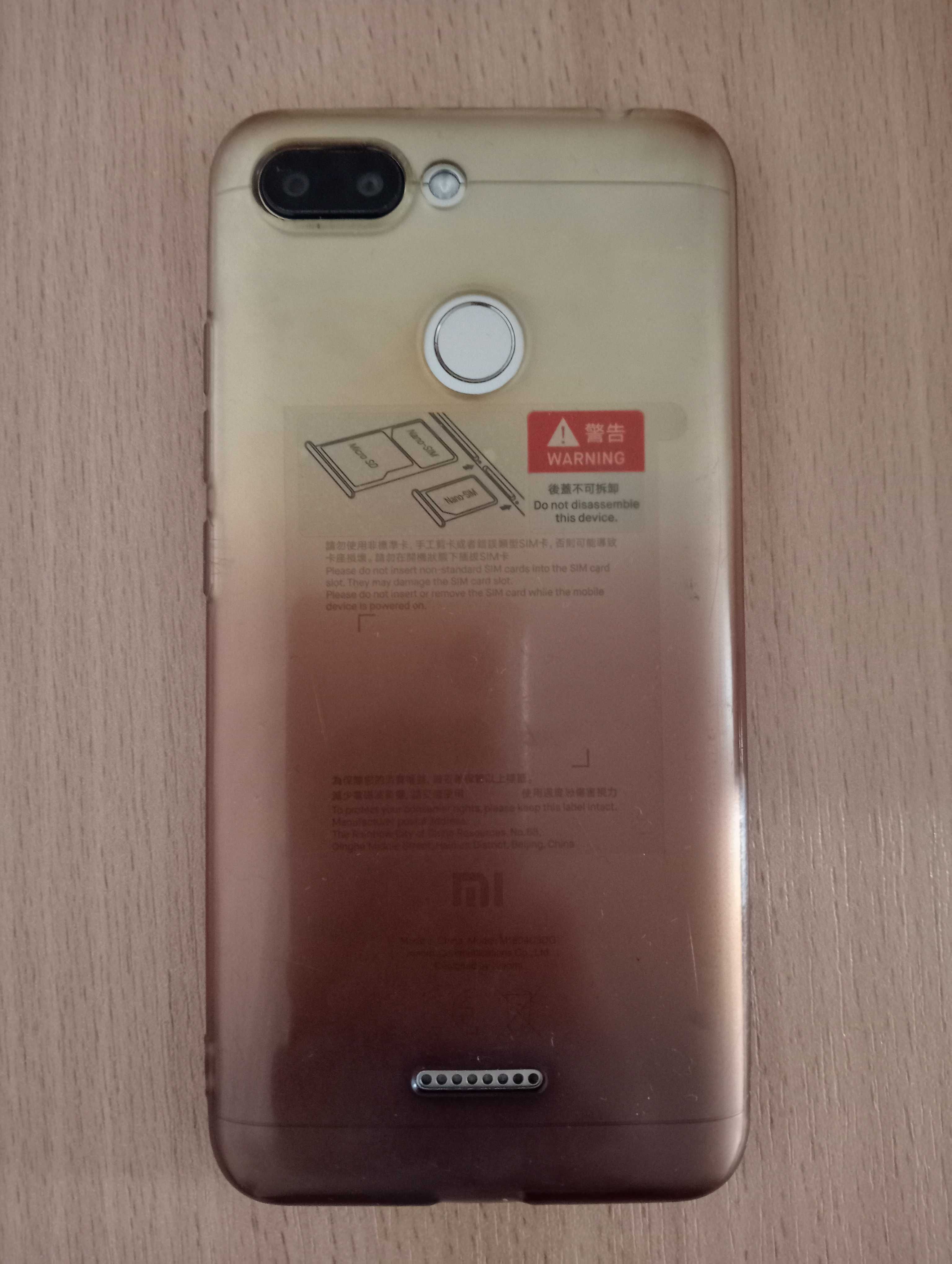 Смартфон Xiaomi Redmi 6