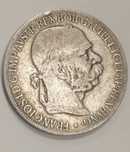 Moneda 5 Coroane Argint 24g