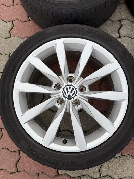 Jante de aluminiu originale VW R17 model Dijon