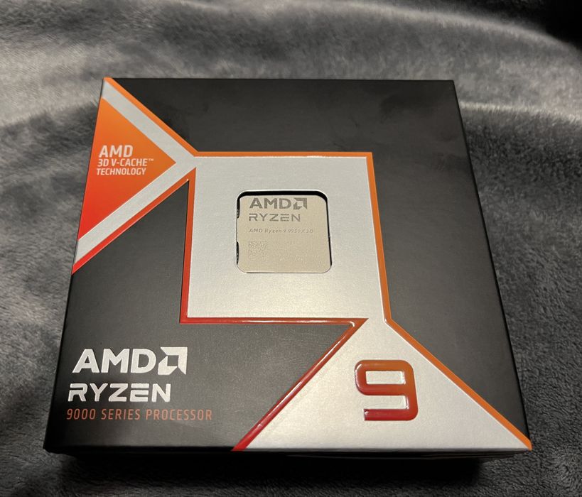 Procesor AMD Ryzen 9 9950x3d
