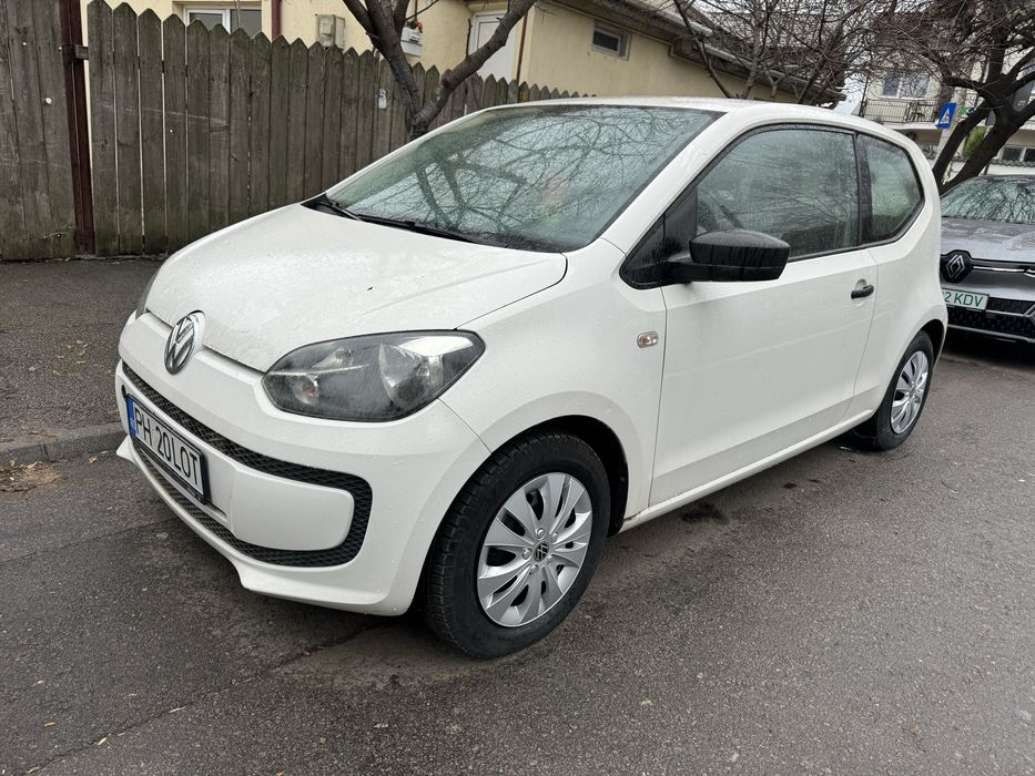 Vw up! an fab 2013 motor 1.0 MPI benzina tva deductibil!!