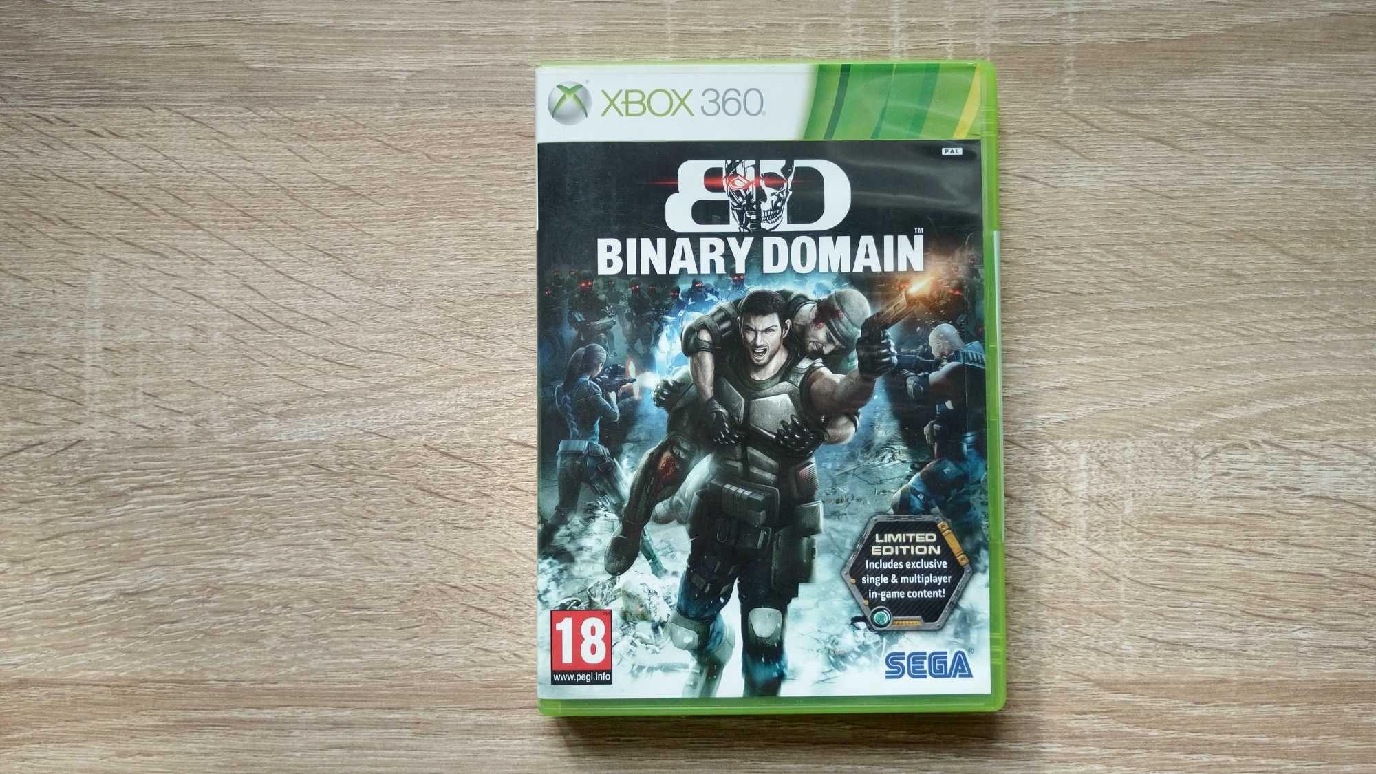 Vand Binary Domain Xbox 360