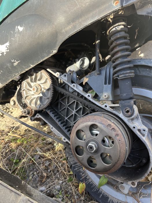 Двигател piaggio skipper 125 2т