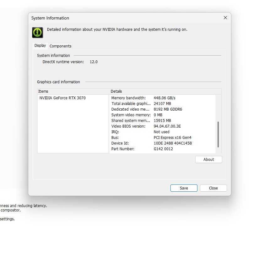 Gigabyte GeForce RTX 3070 8GB