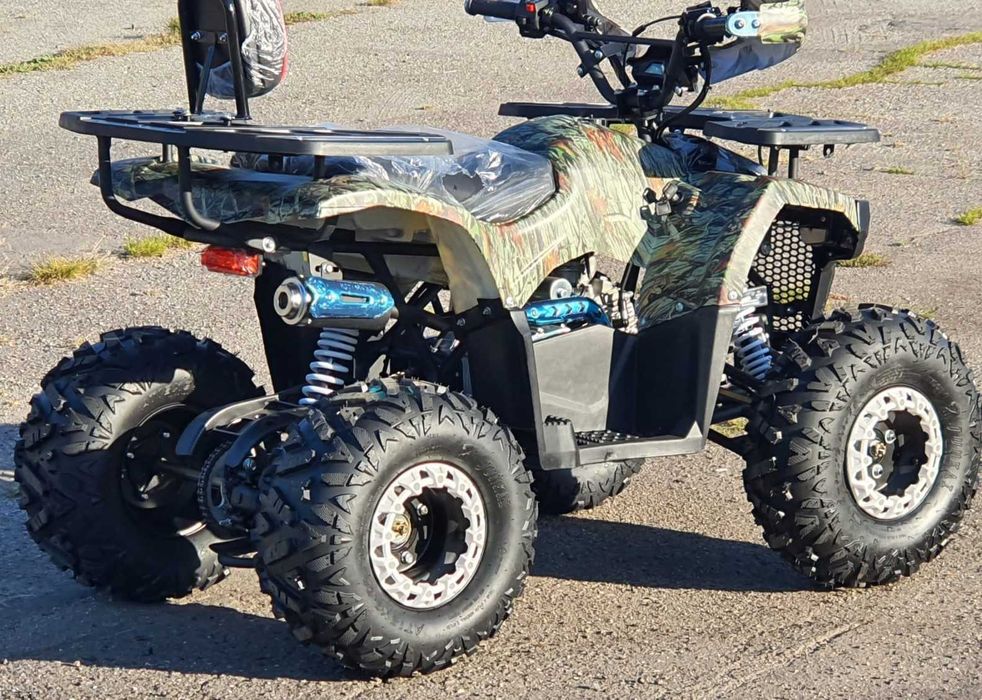 ATV Bemi 125 HighPer Semi Automatic 3+R8" LED 2024