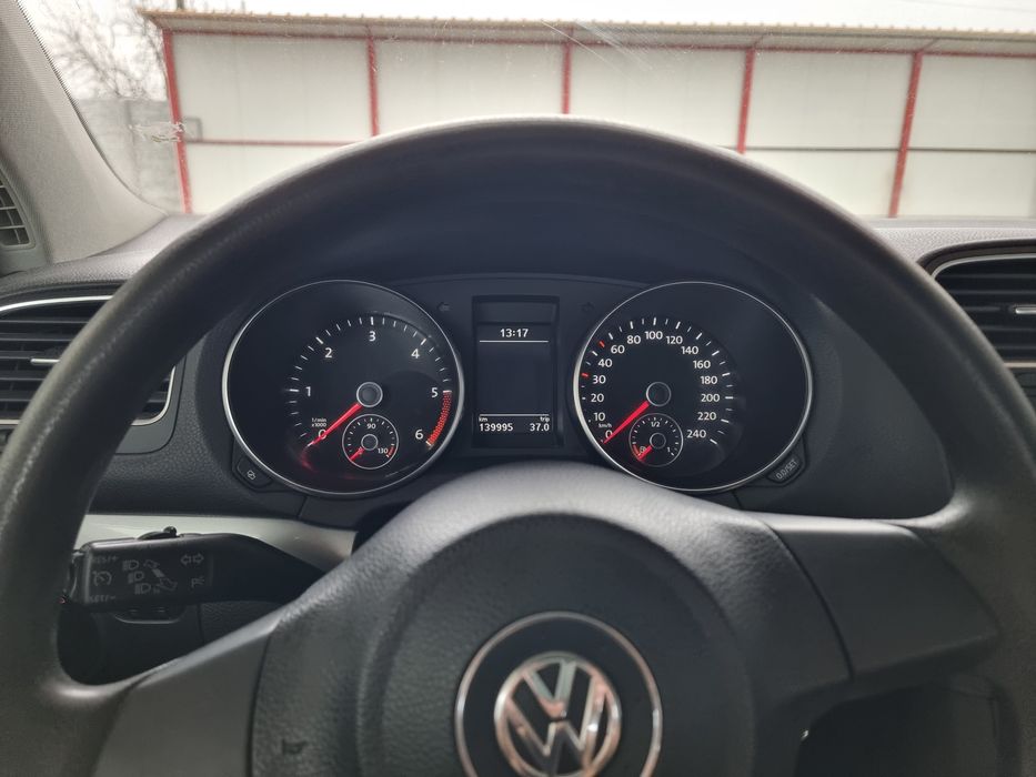 Vw  Golf 6  1.6 Tdi EURO 5