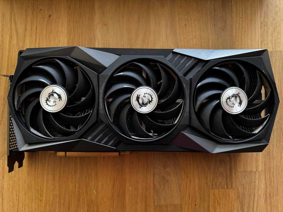 Видеокарта RTX 3070 MSI Gaming X Trio 8GB GDDR6