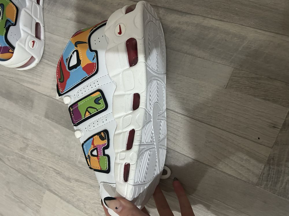 NIKE AIR shoes white