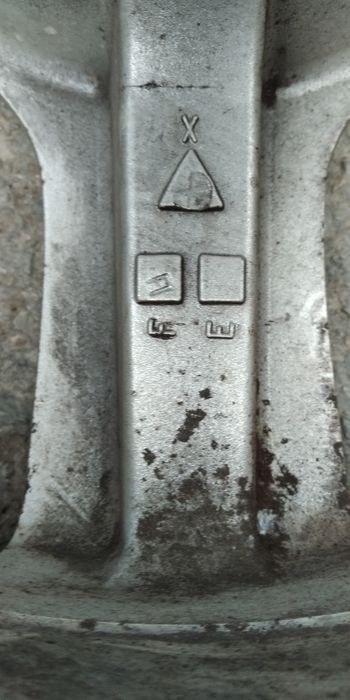 Джанти BORBET J8R17,P.C.D.5x114.3.