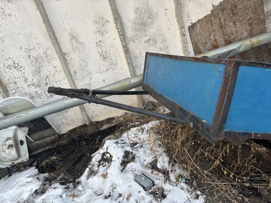 Прицеп автомобильный для села