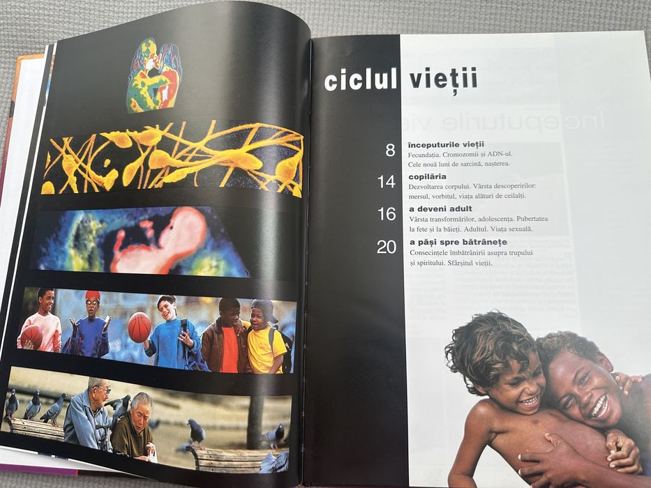 Corpul omenesc - Enciclopedia pentru tineri