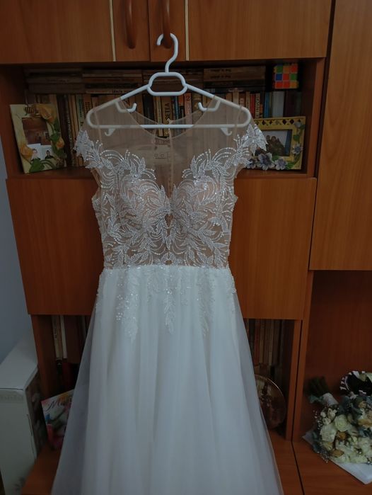 Vând rochie de mireasa