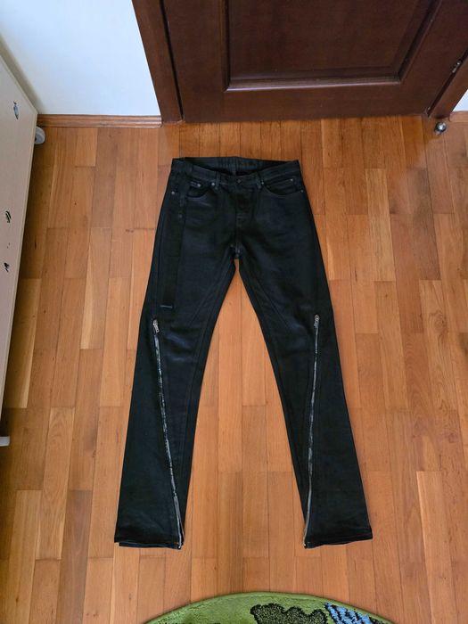 Rick owens SS/09 waxed detroitcut banana