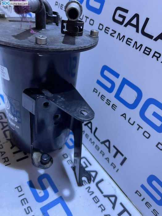 Corp Carcasa Suport Filtru Combustibil Motorina Volkswagen Passat B7 1.6 TDI CAY CAYC 2010 - 2015 Cod 7N0127400D