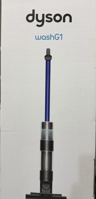 Aspirator cu spalare DYSON WashG1, 0.8l, 14.4V, negru-albastru, nou!