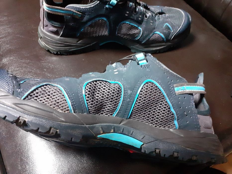 Мрежести  обувки Salomon