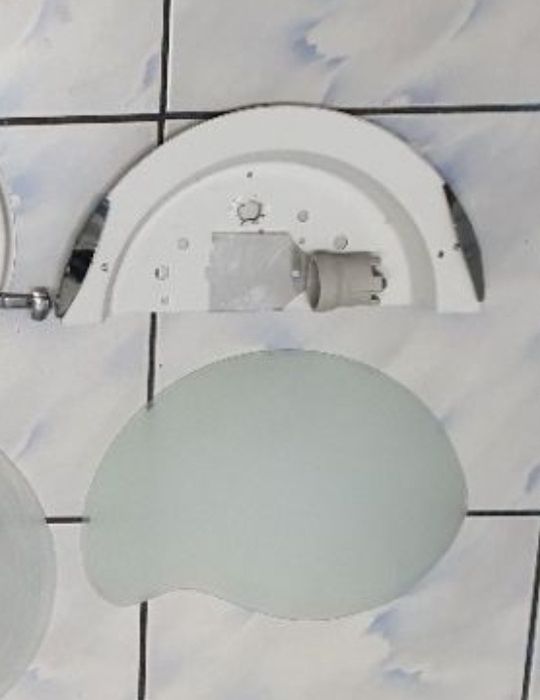 Aplice tavan/perete si lustra deosebita