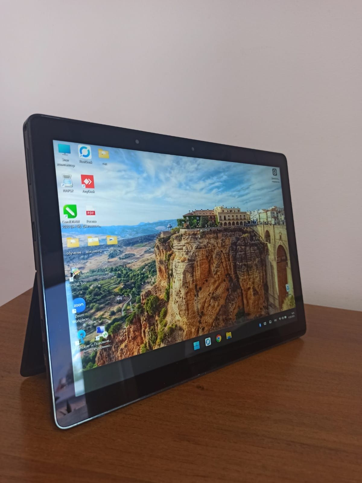 Планшет Dell latitude 5290 на Windows 11pro с Corei5