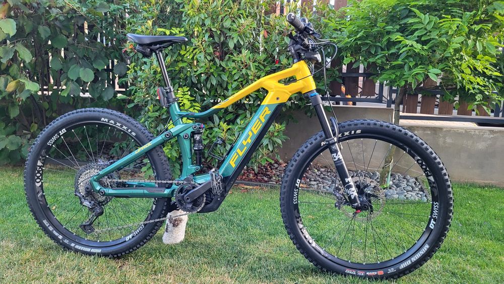 Bicicleta electrica full suspension Flyer Uproc 3 8.70 model 2021