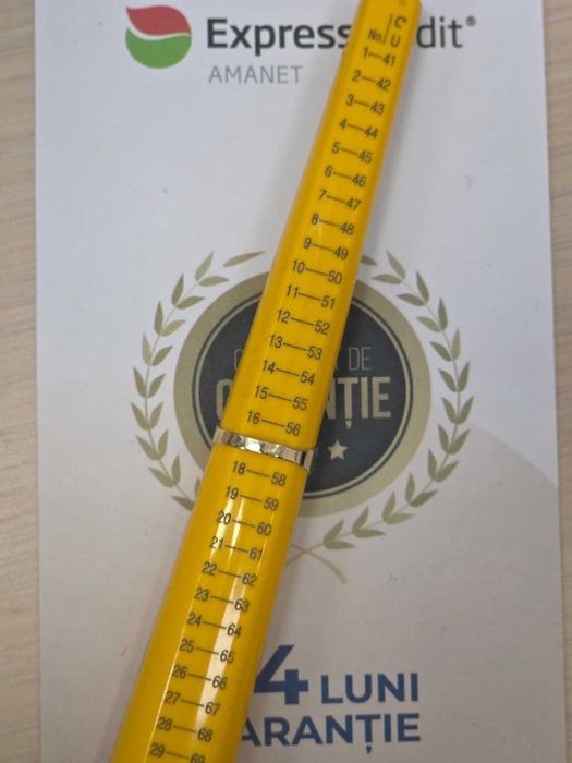 Inel aur 14K 1.30g [Ag45 B.32481.2.35]