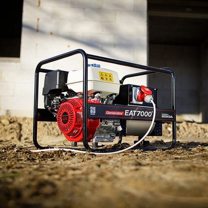 Трифазен бензинов генератор за ток HONDA EAT 7000 MA, 3.7/7.0 KVA