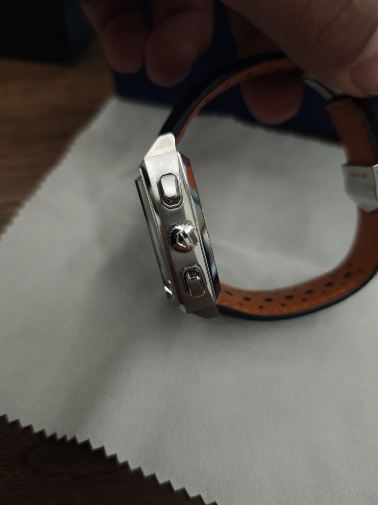TAG HEUER MONACO HEUER 02 Gulf Special Edition
