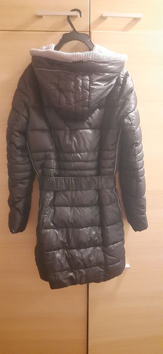 Geaca lunga, de iarna, pentru femei