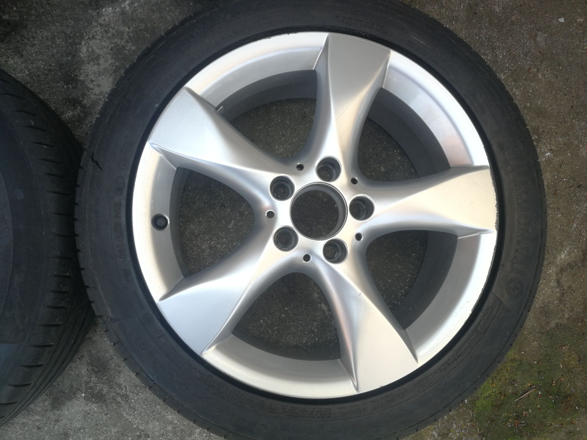 17" Mercedes B class w246,w245, Vito, Viano Оригинални джанти Мерцедес