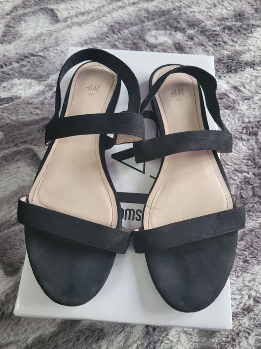 Sandale negre H&M