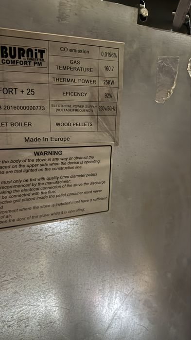 Пелетна камина Burnit