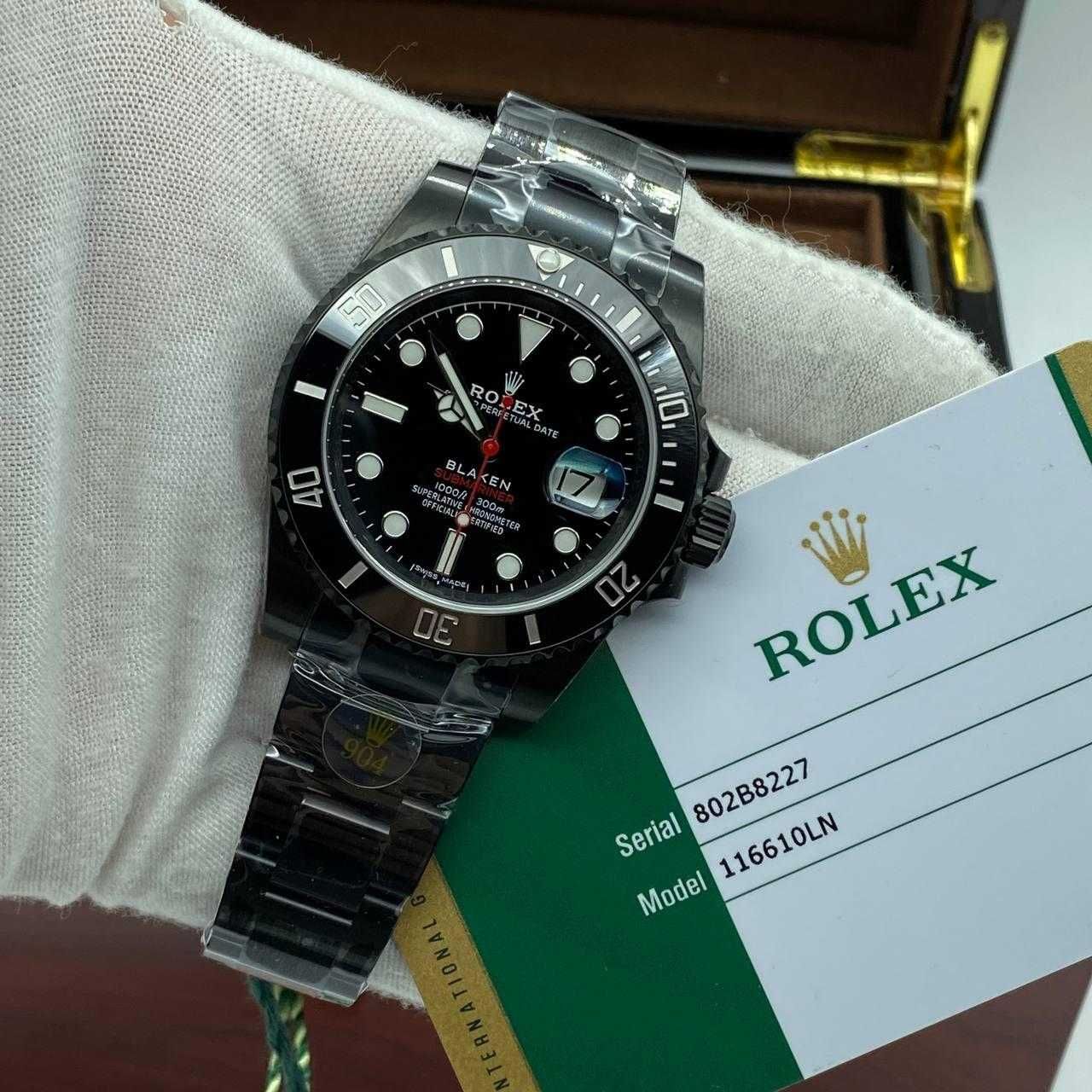 Rolex Submariner BLAKEN SINGLE RED 11 Mirror Edition