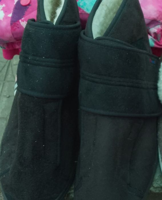 Încălțăminte unisex îmblănite mărime 43