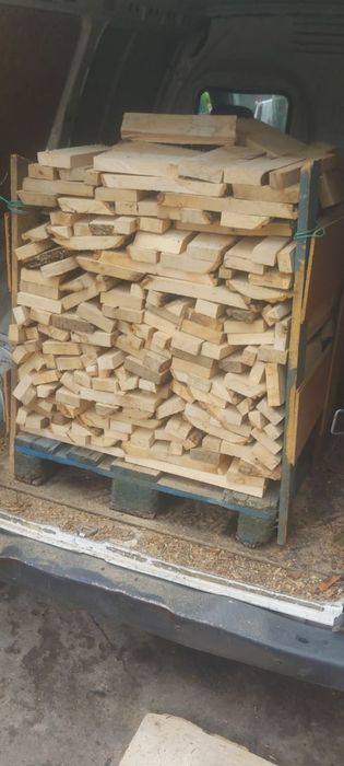 Vind Lemne de foc esență tare FAG USCAT Deseuri Paletat